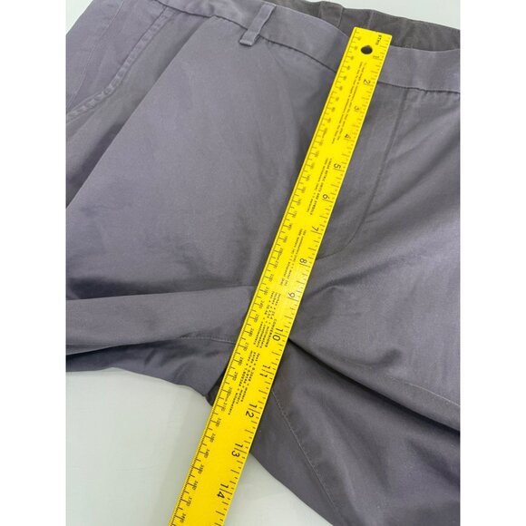 Bonobos Men Friday Pants Straight Leg 34X32 Chino Gray Flat Front - Picture 9 of 14